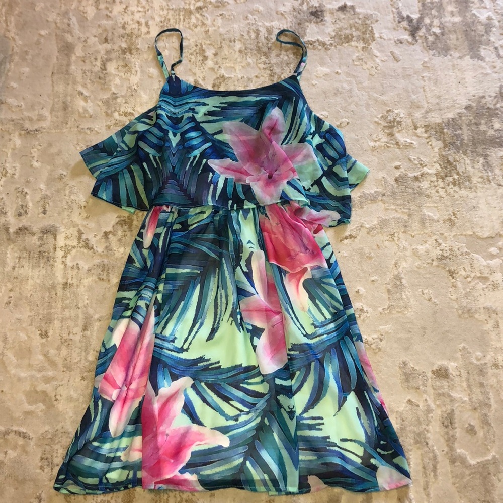 floral dress